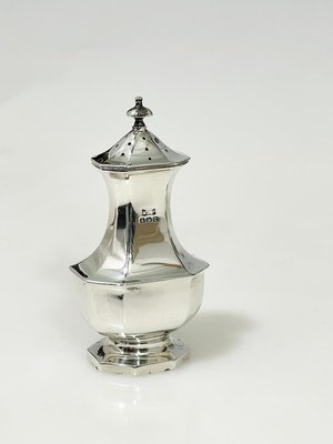 コレクション Mappin & Webb Silver Condiment Set Mappin & Webb English Sterilng Silver Condiment Set 3pc