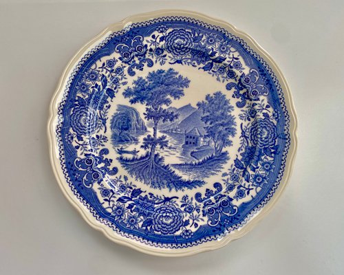 Burgenland Blue Service Coffee Set from Villeroy & Boch