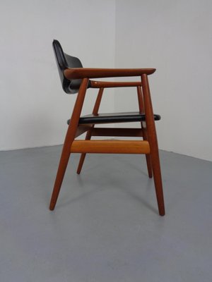 Danish Teak Gm11 Armchair by Svend Aage Eriksen of Glostrup