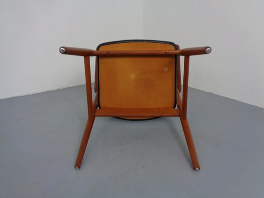 Danish Teak Gm11 Armchair by Svend Aage Eriksen of Glostrup