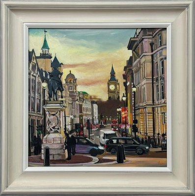 Angela Wakefield, Urban Landscape Art of London City Westminster