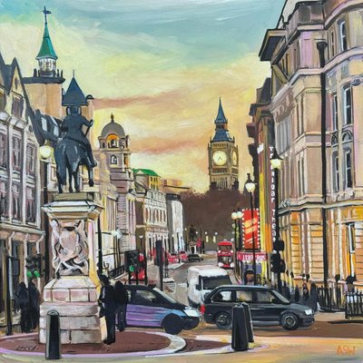 Angela Wakefield, Urban Landscape Art of London City