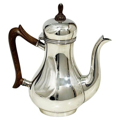 Kleine niederländische Silberne Kaffeekanne von Van Kempen & Begeer, 1965 bei Pamono kaufen