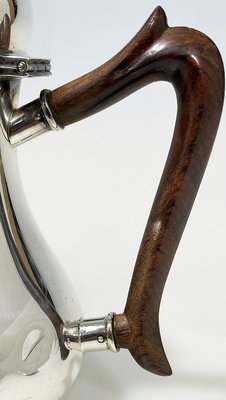 Small Dutch Silver Coffee Pot by Van Kempen & Begeer, 1965 for