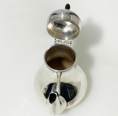 ANCIENNE PETITE CAFETIERE Individuelle En Metal Argente EUR 9,90 - FR