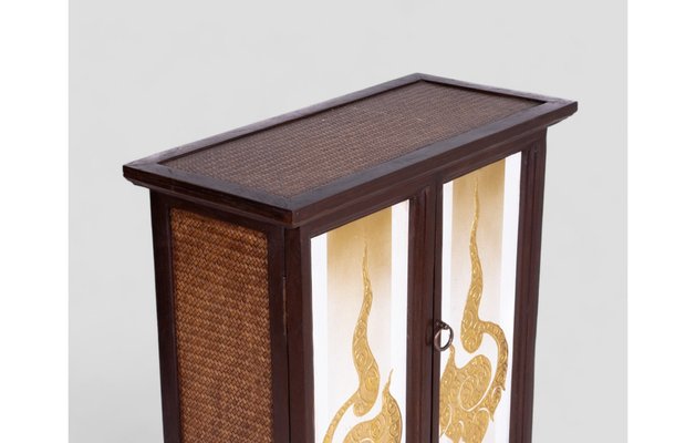 Indus Lifespace Boîte Rangement Bois Manguier 20,32x12,7x7,62cm