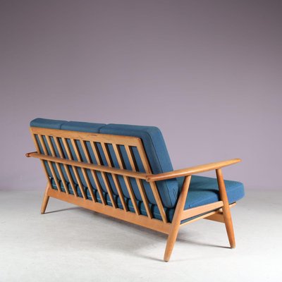 GE240 Cigar Sofa by Hans J. Wegner for Getama, Denmark, 1950s for