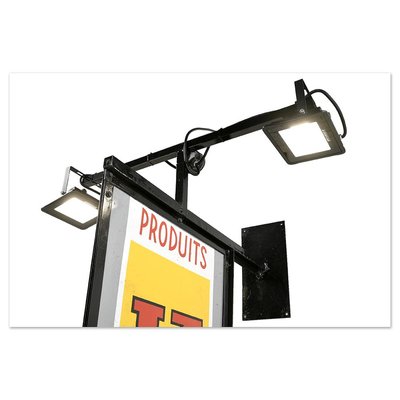 Large Enameled Flag Light Sign from Kodak for sale at Pamono