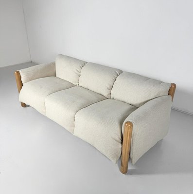Mid-Century Modern Gambadilegno Sofa attributed to Enzo Mari for