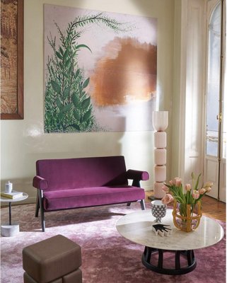 Capitol Complex Sofa by Pierre Jeanneret for Cassina for sale at