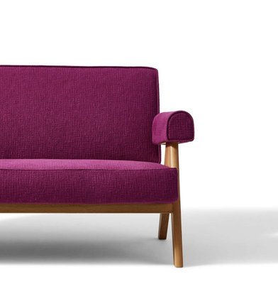 Capitol Complex Sofa by Pierre Jeanneret for Cassina for sale at