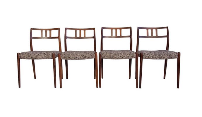 niels moller chair 79 midcentury model 79 rosewood chairs by niels otto mller for jl mllers set niels moller chair 79 midcentury model 79 rosewood chairs by niels otto mller for jl mllers set