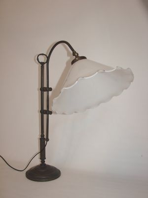 Vintage Art Nouveau Table Lamp For, Vintage Style Gooseneck Floor Lamp
