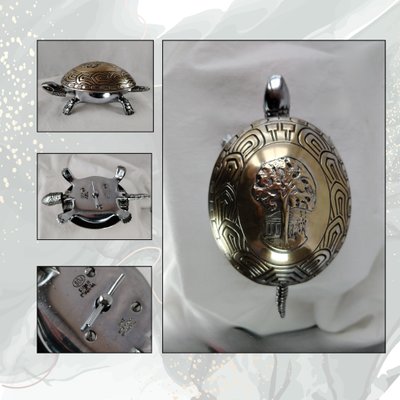Turtle Servant Ringer Tortoise Bell Ringer