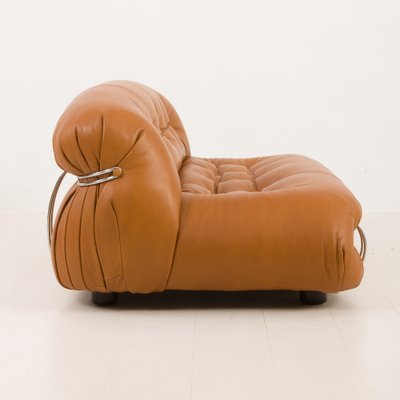 Soriana Sofa by Afra and Tobia Scarpa for Cassina, 1960s for sale
