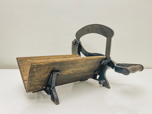 Vintage Brotschneidemaschine von Alexanderwerk, 1930er