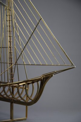 アンティーク雑貨 US VINTAGE C.Jere YACHT Brass Sculpture s-l400.jpg