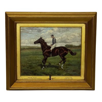 Alfred Charles Havell, Victor Wild Racehorse, Winner of Coronation