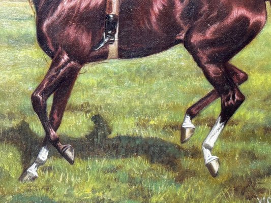 Alfred Charles Havell, Victor Wild Racehorse, Winner of Coronation