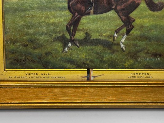 Alfred Charles Havell, Victor Wild Racehorse, Winner of Coronation