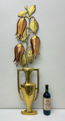 EMOHAT Cartello Metallico Decorativo 20x30 Cm Con Fiori Selvatici E Colibrì – Vintage Per Parete Interno/Esterno - 2