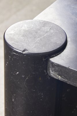 Knoll モダンテーブル 黒 1976 Gae Aulenti Orsay Coffee Table by Gae Aulenti for Knoll, 1970s - SOLD