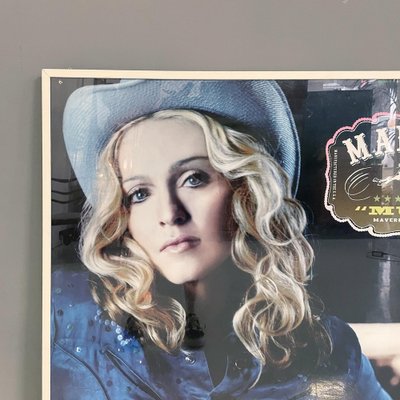 Italian Post-Modern Print of the Album Music by Singer Madonna