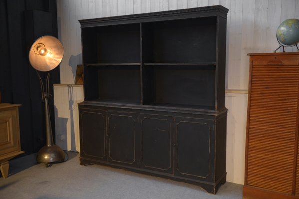Vintage Black Dresser, 1960s for sale at Pamono