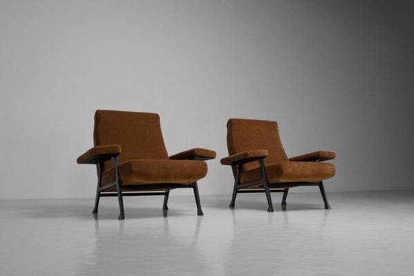 Poltrone Hall vintage di Roberto Menghi per Arflex, Italia, 1958