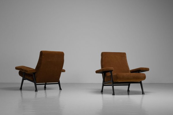 Poltrone Hall vintage di Roberto Menghi per Arflex, Italia, 1958