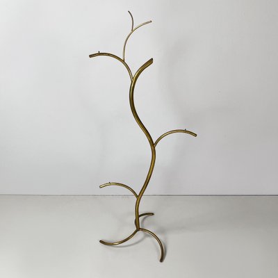 Moderne Italienische Mid-Century Kleiderstange oder Hutablage aus Messing, 1950er bei Pamono kaufen