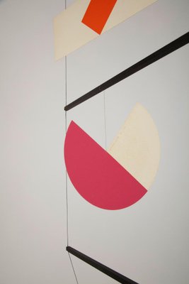 Bruno Munari／I designer Bruno Munari Macchina Inutile Sculpture by Bruno Munari for Plura