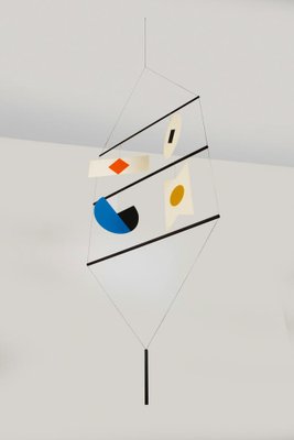 Macchina Inutile Sculpture by Bruno Munari for Plura
