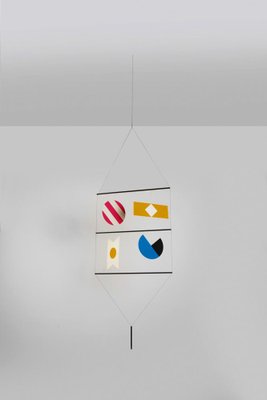 Bruno Munari／I designer Bruno Munari Macchina Inutile Sculpture by Bruno Munari for Plura