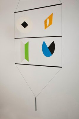 Macchina Inutile Sculpture by Bruno Munari for Plura