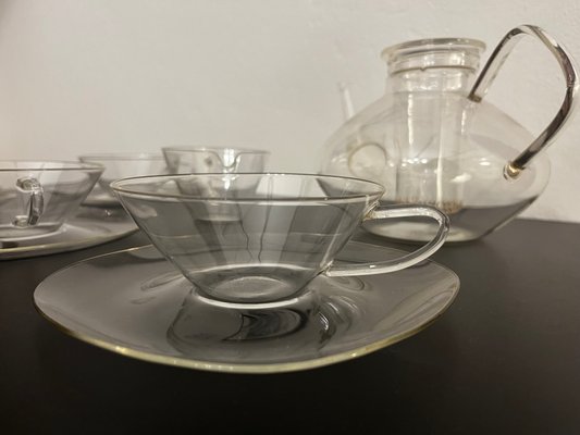 独50年代 Wagenfeld for WMF スタッキング Ascherset 独50年代