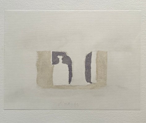 Vintage 1962 Giorgio Morandi Vintage 1962 Giorgio Morandi