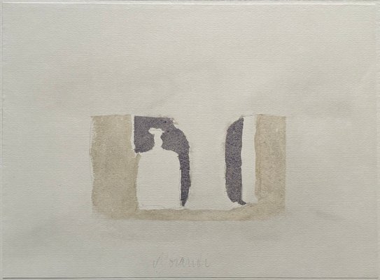 Vintage 1962 Giorgio Morandi Vintage 1962 Giorgio Morandi