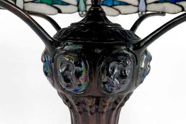 Grand plafonnier rond bronze doré - Masiero, spécialiste du lustre en
