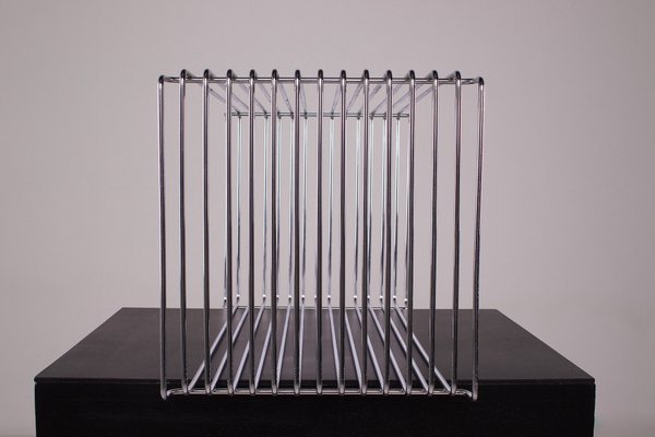 Wire Cube by Verner Panton for Pantonova, 1970s for sale at Wire Cube by Verner Panton for Pantonova, 1970s for sale at