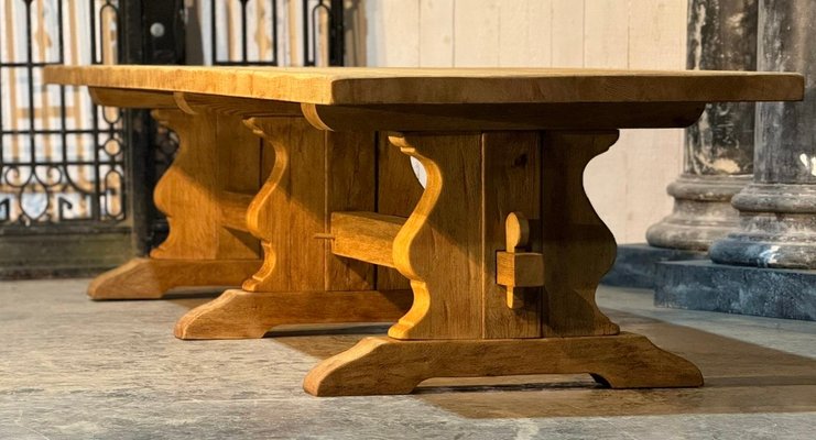 天童木工 / Dining Table / Vintage 1960s Vintage Danish Mid-Century Teak Dining Table – MCM-SF