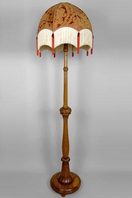 Lampadaire vintage tripodes à 3 abat-jours | Galerie Møbler