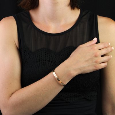 クリーニング済み◎ Cartier LOVE BRACELET ピンクゴールド LOVE# bracelet, medium model