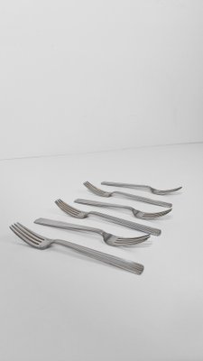 Christofle Modèle América/art Déco, Ménagère De 37 Piè