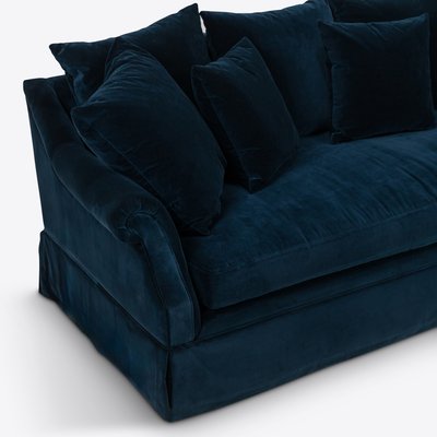 Royal Blue Near Sofa from Pure White Lines for sale at Pamono