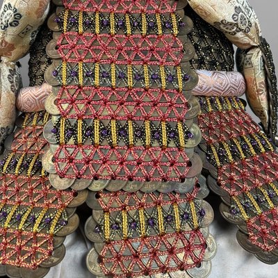 Samuraidoll 忍者ロボ半蔵門　メタリックカラー Great Japanese Samurai Doll, Meiji Period - Zentner Collection