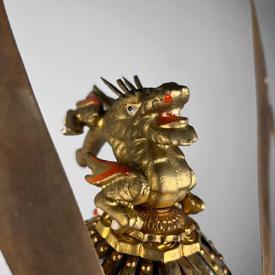 Samurai Figur Oda Nobunaga Mit Rüstung - Authentische Japanische Krieger Puppe