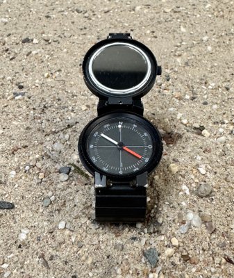 Montre Compass LW3510 Édition Limitée en Aluminium de Porsche IWC, 1978