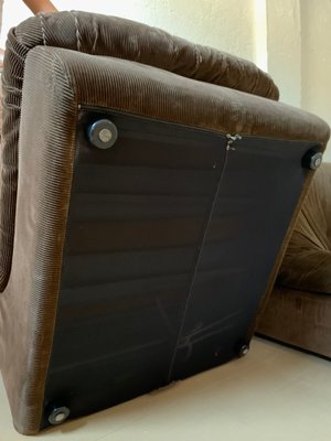 Stilgamma Modular Sofa, 1970s, Set of 5 for sale at Pamono Stilgamma Modular Sofa, 1970s, Set of 5 for sale at Pamono