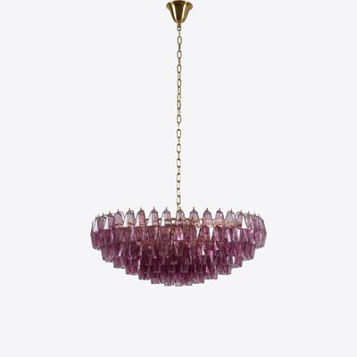 Lilac Sorrento Chandelier from Pure White Lines